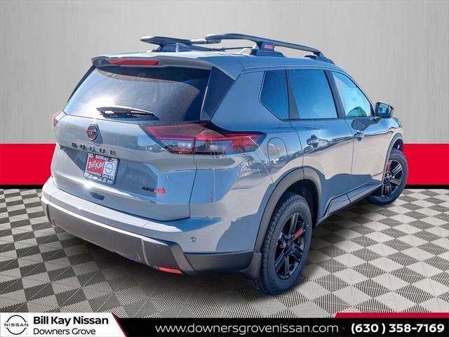 new 2025 Nissan Rogue car, priced at $37,925