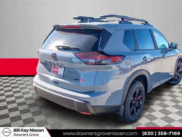 new 2025 Nissan Rogue car, priced at $37,925