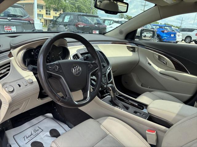 used 2015 Buick LaCrosse car, priced at $11,499