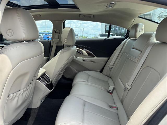 used 2015 Buick LaCrosse car, priced at $11,499