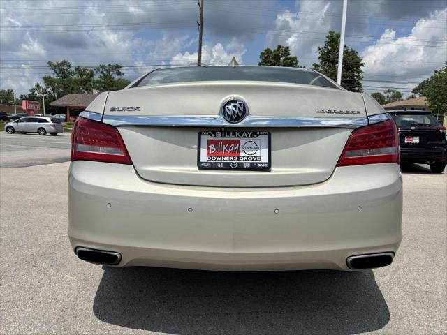 used 2015 Buick LaCrosse car, priced at $11,499