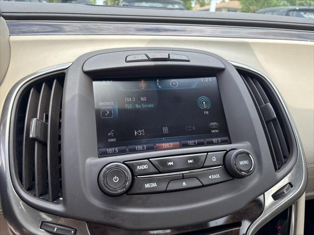 used 2015 Buick LaCrosse car, priced at $11,499