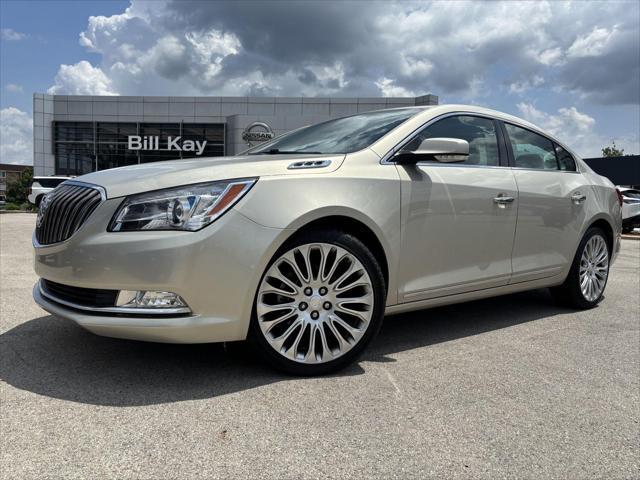 used 2015 Buick LaCrosse car, priced at $11,499