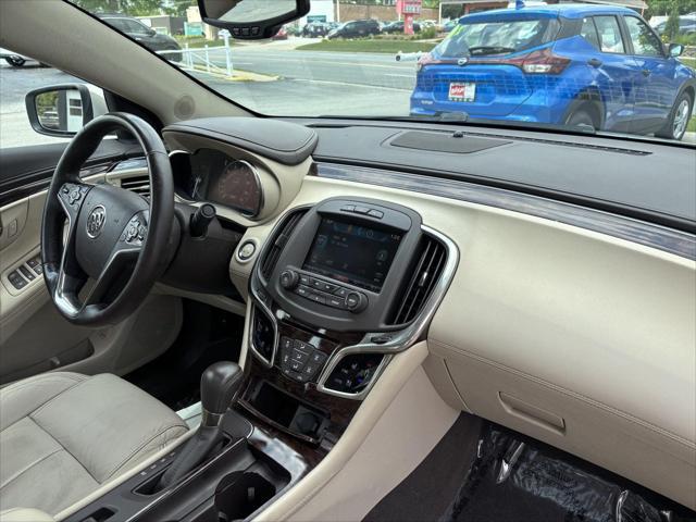 used 2015 Buick LaCrosse car, priced at $11,499