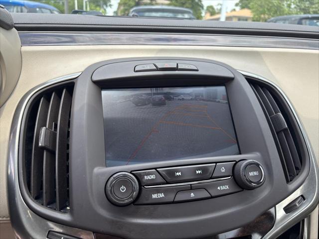 used 2015 Buick LaCrosse car, priced at $11,499