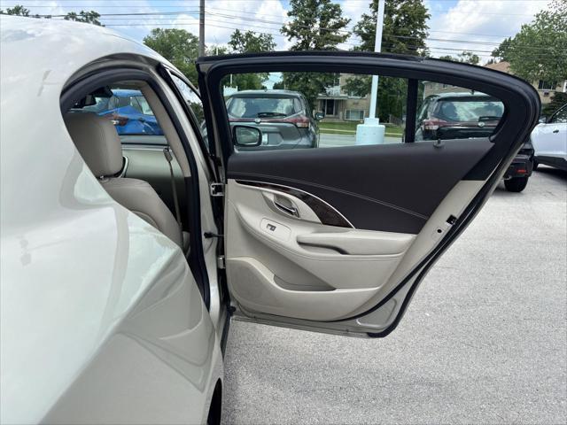 used 2015 Buick LaCrosse car, priced at $11,499