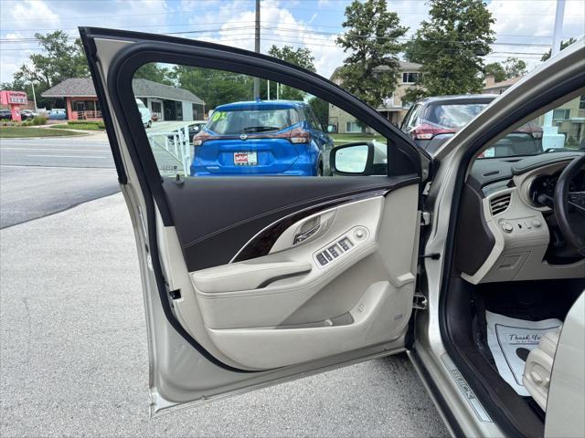 used 2015 Buick LaCrosse car, priced at $11,499