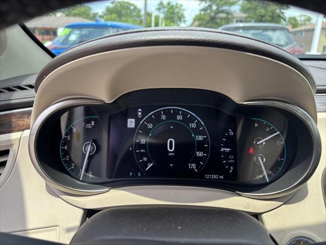 used 2015 Buick LaCrosse car, priced at $11,499