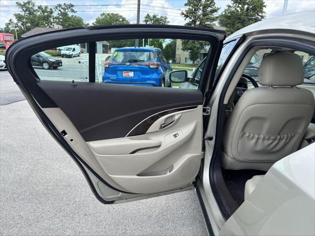 used 2015 Buick LaCrosse car, priced at $11,499