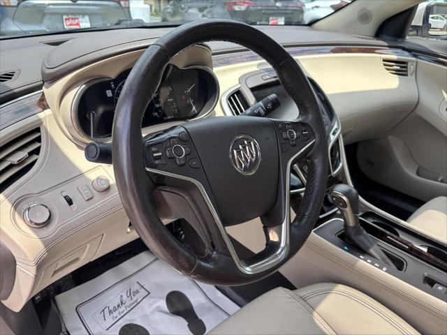 used 2015 Buick LaCrosse car, priced at $11,499