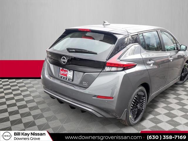 new 2025 Nissan Leaf car, priced at $37,335