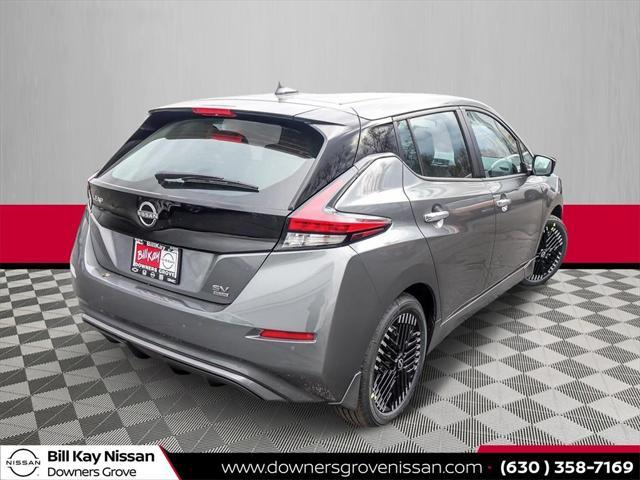 new 2025 Nissan Leaf car, priced at $37,335