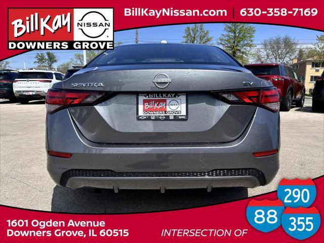 used 2024 Nissan Sentra car, priced at $18,295