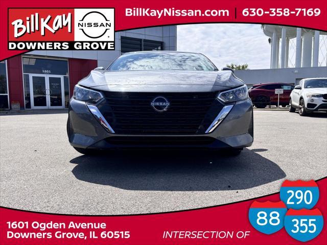 used 2024 Nissan Sentra car, priced at $18,295