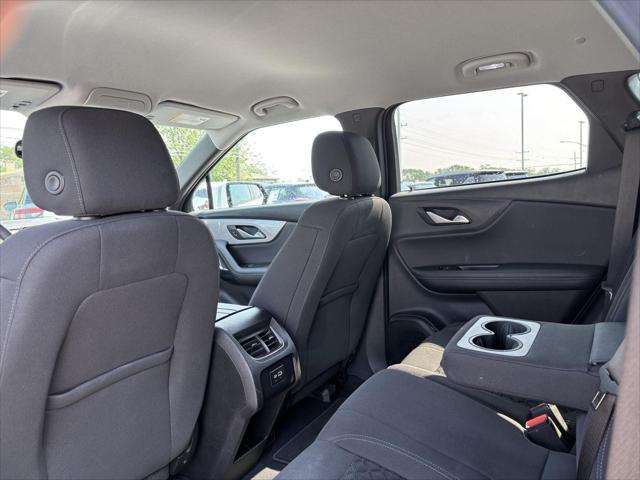 used 2022 Chevrolet Blazer car, priced at $25,106