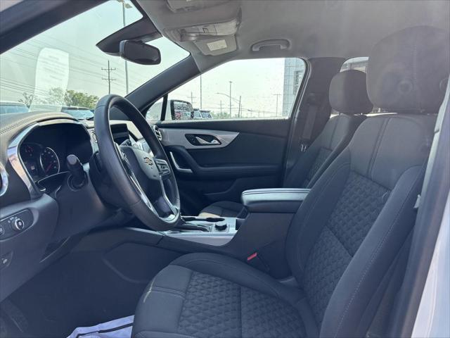 used 2022 Chevrolet Blazer car, priced at $25,106