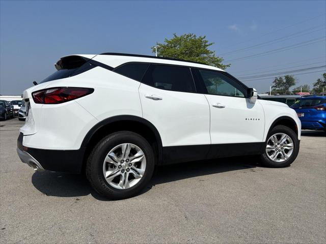 used 2022 Chevrolet Blazer car, priced at $25,106