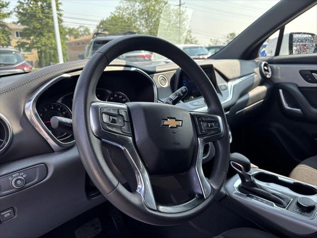 used 2022 Chevrolet Blazer car, priced at $25,106