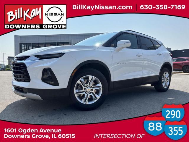 used 2022 Chevrolet Blazer car, priced at $25,106