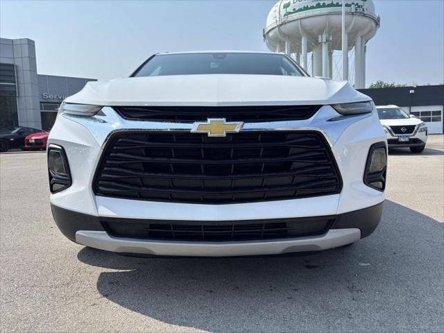 used 2022 Chevrolet Blazer car, priced at $25,106