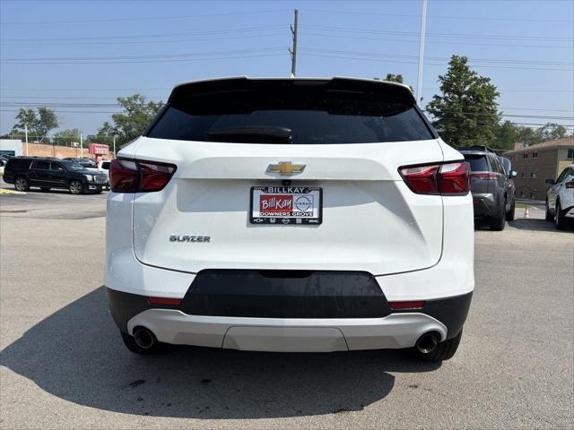 used 2022 Chevrolet Blazer car, priced at $25,106