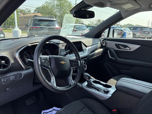 used 2022 Chevrolet Blazer car, priced at $25,106