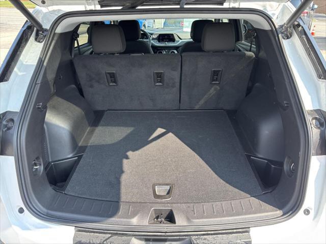 used 2022 Chevrolet Blazer car, priced at $25,106