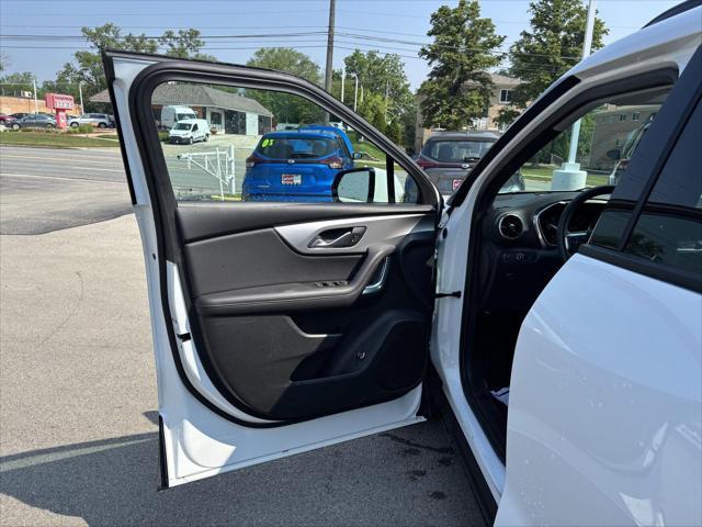 used 2022 Chevrolet Blazer car, priced at $25,106