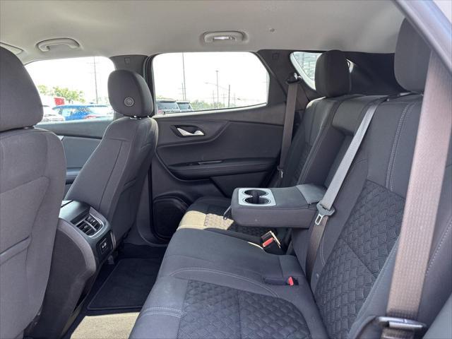 used 2022 Chevrolet Blazer car, priced at $25,106