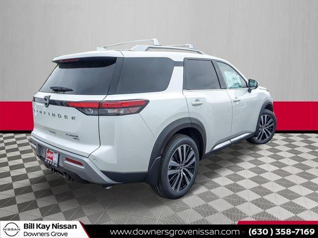 new 2024 Nissan Pathfinder car, priced at $52,542