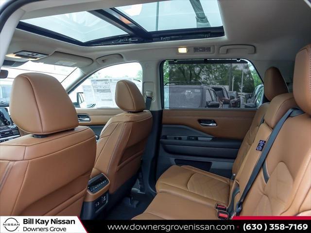 new 2024 Nissan Pathfinder car, priced at $52,542