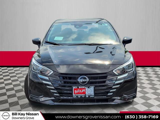 new 2024 Nissan Versa car, priced at $20,946