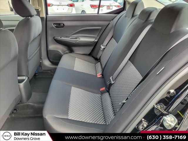 new 2024 Nissan Versa car, priced at $20,946