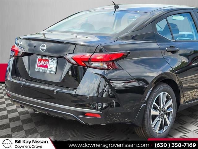 new 2024 Nissan Versa car, priced at $20,946