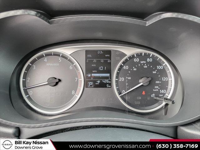 new 2024 Nissan Versa car, priced at $20,946