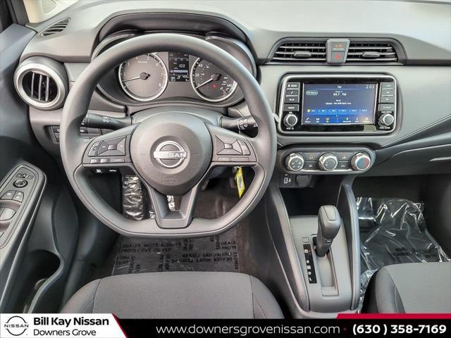 new 2024 Nissan Versa car, priced at $20,946