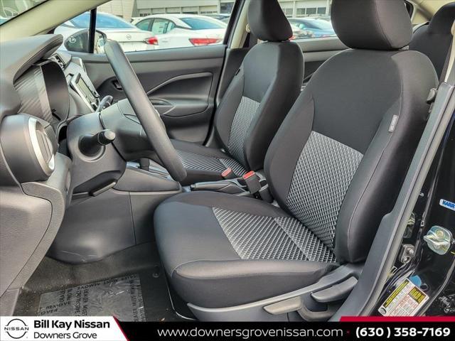 new 2024 Nissan Versa car, priced at $20,946