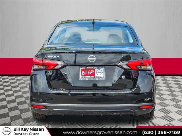 new 2024 Nissan Versa car, priced at $20,946