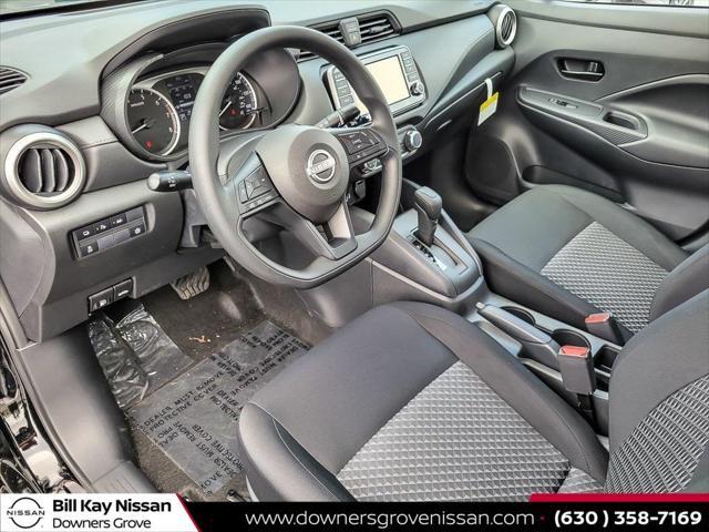 new 2024 Nissan Versa car, priced at $20,946