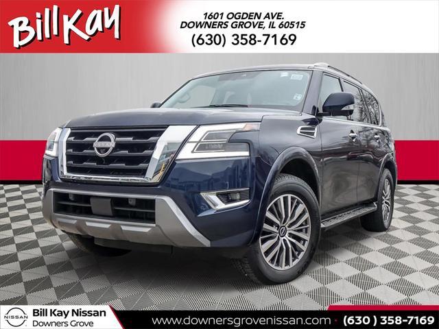 used 2024 Nissan Armada car, priced at $47,138