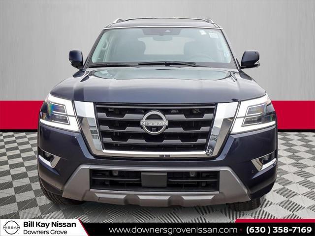 used 2024 Nissan Armada car, priced at $47,138