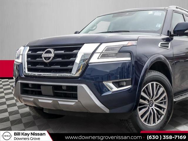 used 2024 Nissan Armada car, priced at $47,138