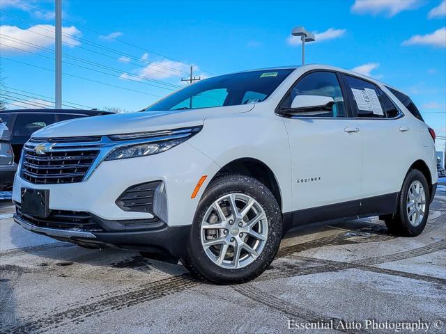 used 2024 Chevrolet Equinox car, priced at $25,002