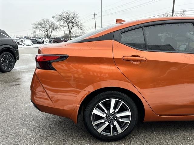 used 2020 Nissan Versa car, priced at $13,993