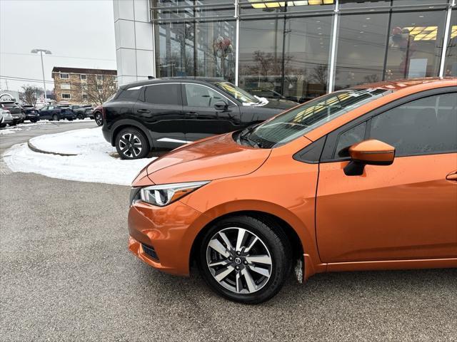 used 2020 Nissan Versa car, priced at $13,993