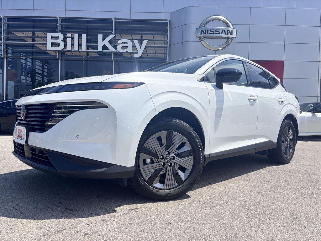 new 2025 Nissan Murano car, priced at $42,209