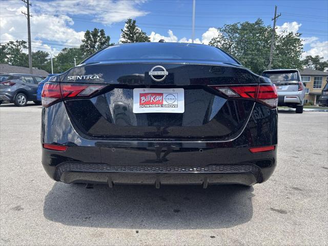 new 2025 Nissan Sentra car, priced at $21,143