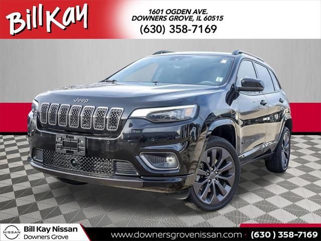 used 2021 Jeep Cherokee car, priced at $22,999