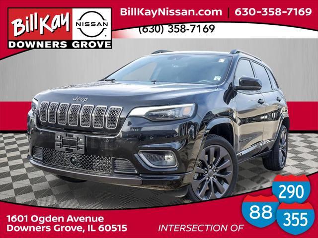 used 2021 Jeep Cherokee car, priced at $22,154