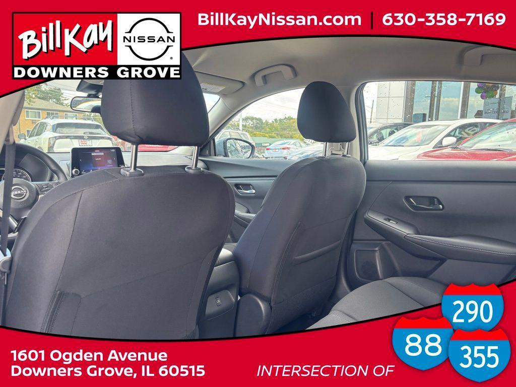 new 2025 Nissan Sentra car, priced at $21,267